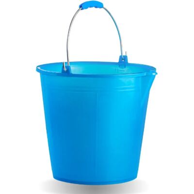 Bricoman Tecnomat Ecoplast 12 L Blu - Secchio Bricoman Tecnomat Ecoplast 12 L Blu - Secchio