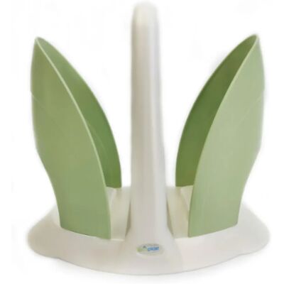 ECOPLAST Portabicchieri 'duo' madreperla/verdone - Portabicchieri ECOPLAST Portabicchieri 'duo' madreperla/verdone - Portabicchieri