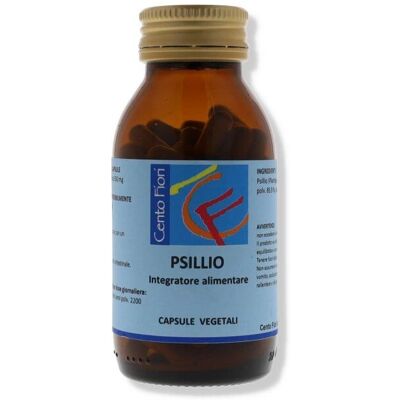 Cento Fiori Psillio 100 Capsule Vegetale - Integratore alimentare Cento Fiori Psillio 100 Capsule Vegetale - Integratore alimentare