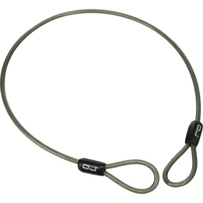 OJ Atmosfere Helmschloss - 80cm Diebstahlsicherungskabel - Stahlbeschichtetes Kabel OJ Atmosfere Helmschloss - 80cm Diebstahlsicherungskabel - Stahlbeschichtetes Kabel
