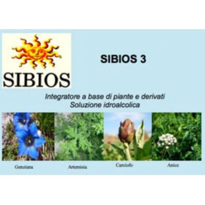Bio-Logica Sibios 03 - Gocce per il Fegato - 50ml Bio-Logica Sibios 03 - Gocce per il Fegato - 50ml