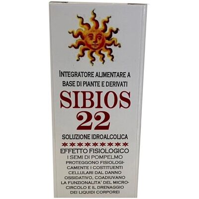 Bio-Logica Sibios 22 Supporto immunitario gustoso - Integratore alimentare Bio-Logica Sibios 22 Supporto immunitario gustoso - Integratore alimentare