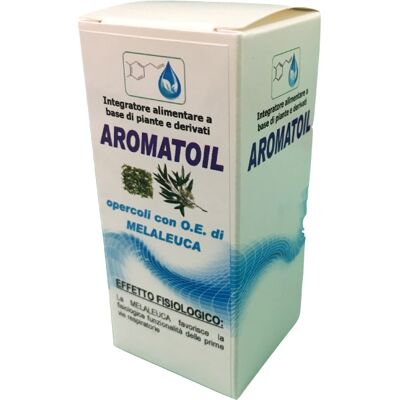 Amicafarmacia Olio Aromatico di Melaleuca per le Vie Respiratorie - 50 capsule Amicafarmacia Olio Aromatico di Melaleuca per le Vie Respiratorie - 50 capsule