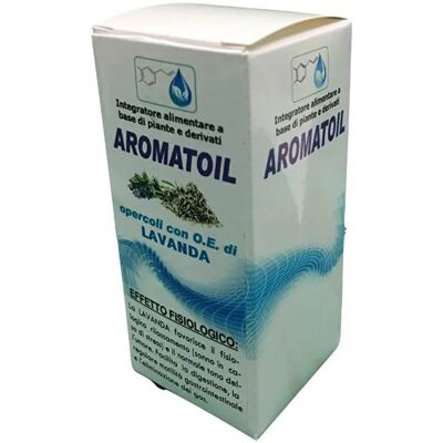 Bio-Logica Aromatoil Lavanda - Integratore Rilassante - 50 Capsule Bio-Logica Aromatoil Lavanda - Integratore Rilassante - 50 Capsule