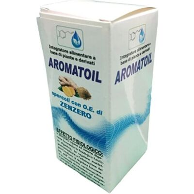 Aromatoil Zenzero Integratore Alimentare - Capsule Digestive Aromatoil Zenzero Integratore Alimentare - Capsule Digestive