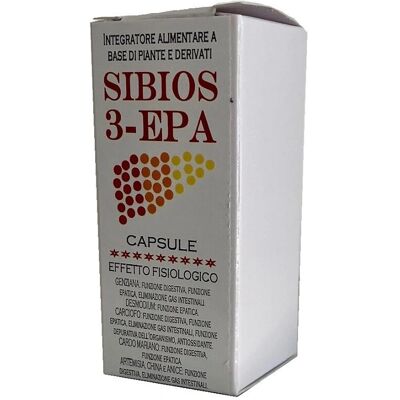 Sibios 3-Epa Supporto Digestivo e Epatico - Integratore Sibios 3-Epa Supporto Digestivo e Epatico - Integratore