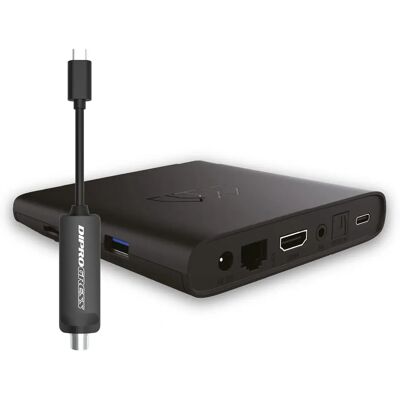 Diprogress Dpatv2 Android TV DVB-T2 - Video OK - Bonus TV Diprogress Dpatv2 Android TV DVB-T2 - Video OK - Bonus TV