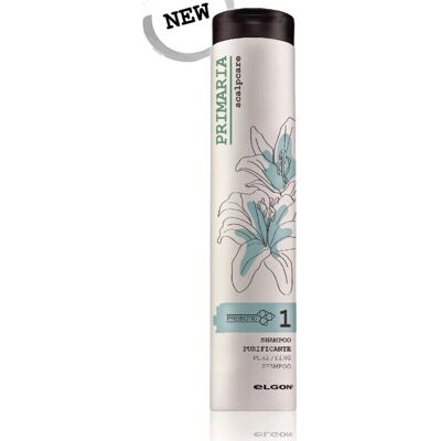 ELGON - Shampo Purificante Allo Zinco Primaria 250 Ml - Zinco - Purificante - Shampoo ELGON - Shampo Purificante Allo Zinco Primaria 250 Ml - Zinco - Purificante - Shampoo