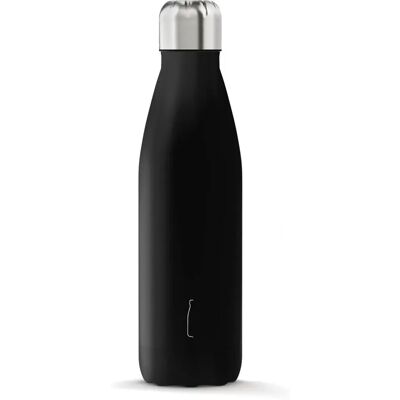 The Steel Bottle Classic - 500 ml Acier inoxydable noir - Publicité The Steel Bottle Classic - 500 ml Acier inoxydable noir - Publicité