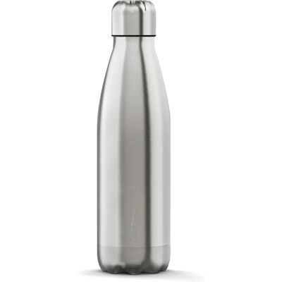 The Steel Bottle Classic - 500ml Acier inoxydable Argent - Publicité The Steel Bottle Classic - 500ml Acier inoxydable Argent - Publicité