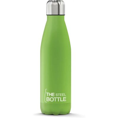 The Steel Bottle Classic 500 ml - Vert - Publicité The Steel Bottle Classic 500 ml - Vert - Publicité
