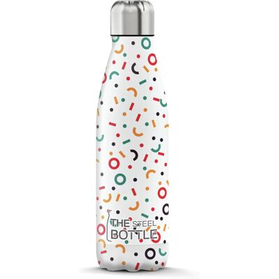 The Steel Bottle Art Series - Bouteille isolante multicolore 500ml - Publicité The Steel Bottle Art Series - Bouteille isolante multicolore 500ml - Publicité