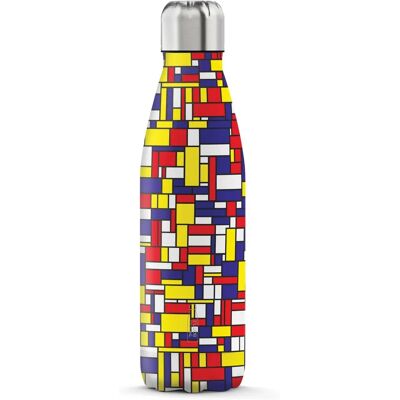 La Bottiglia in Acciaio 500ml Multicolore Isolante La Bottiglia in Acciaio 500ml Multicolore Isolante