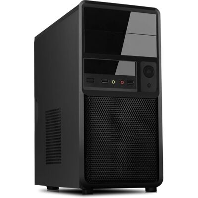 Case Itek Spider Mini Tower - Micro-ATX, 500W, Nero Case Itek Spider Mini Tower - Micro-ATX, 500W, Nero