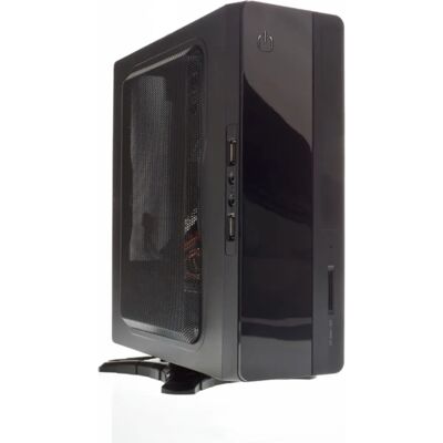 ITek Spirit Mini Tower - Mini ITX Gehäuse, 130W Netzteil, VESA Mount ITek Spirit Mini Tower - Mini ITX Gehäuse, 130W Netzteil, VESA Mount