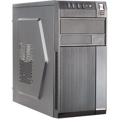 Case Itek ITOCRB10 Mini Tower - Nero, 500W incluso Case Itek ITOCRB10 Mini Tower - Nero, 500W incluso