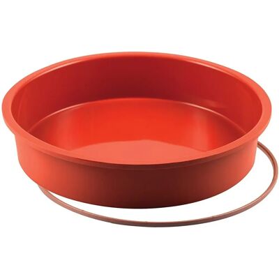 Moule en Silicone Silikomart 118mm - Ronde Moule en Silicone Silikomart 118mm - Ronde