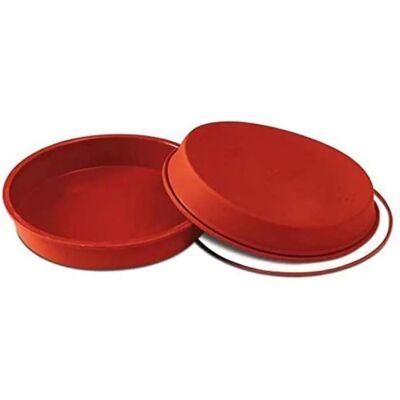 Silikomart Röd 20cm Flexibel Silikonform - Bakprodukt Silikomart Röd 20cm Flexibel Silikonform - Bakprodukt