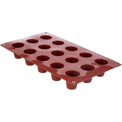 Silikomart Modell SF019 Flexibel Babà Form Silikomart Modell SF019 Flexibel Babà Form