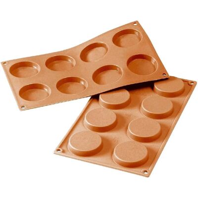 Silikomart Sf029 Fiorentine - Molde para hornear Silikomart Sf029 Fiorentine - Molde para hornear