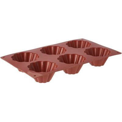 Stampo Mini Brioches Silikomart - Stampo per dolci Stampo Mini Brioches Silikomart - Stampo per dolci