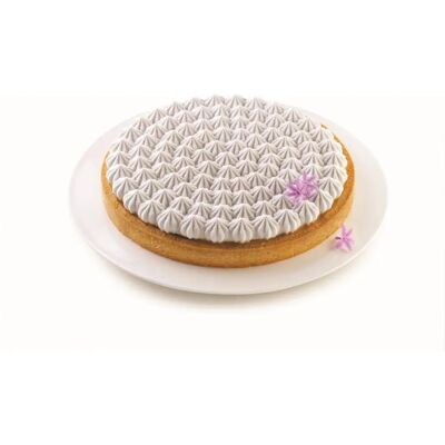 Silikomart - Kit Tarte Meringuée Citron - Ø250 mm - Publicité Silikomart - Kit Tarte Meringuée Citron - Ø250 mm - Publicité