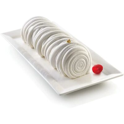 Silikomart Lana - gris - moule à gâteau Silikomart Lana - gris - moule à gâteau