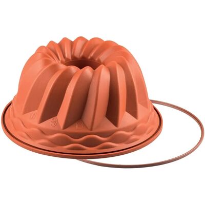 Silikomart Tulband Ø22cm - Bakvorm Silikomart Tulband Ø22cm - Bakvorm