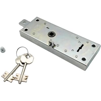 PREFER Modelo 8651 Cerradura Doble - Cerradura de persiana PREFER Modelo 8651 Cerradura Doble - Cerradura de persiana