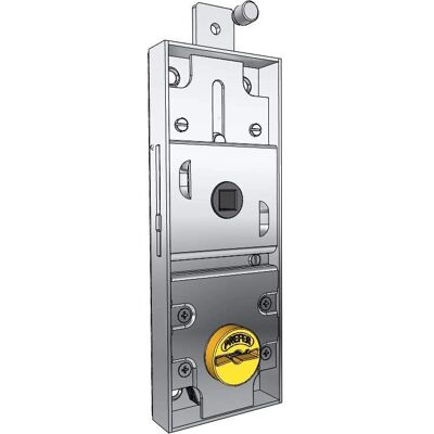 PREFER Model - Dubbele kaart sleutel garage slot PREFER Model - Dubbele kaart sleutel garage slot