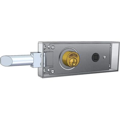 PREFER SRL - IJzeren Deurslot - 6754.0804 - Sleutel Veiligheid PREFER SRL - IJzeren Deurslot - 6754.0804 - Sleutel Veiligheid