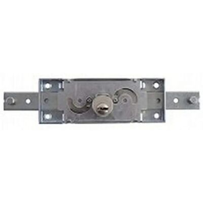 Bricoman Tecnomat Fechadura Central - Fechadura de Persianas - Acabamento Níquel Bricoman Tecnomat Fechadura Central - Fechadura de Persianas - Acabamento Níquel