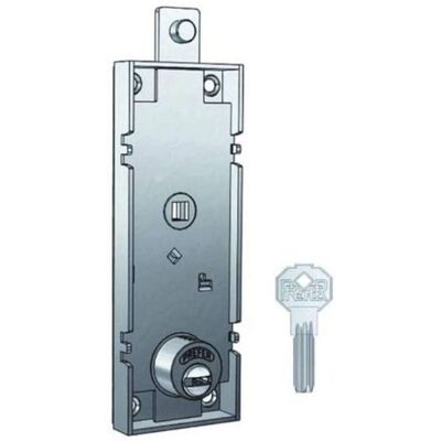 Cerradura Prefer W551 para Puerta Basculante - Cilindro de Seguridad 5.5mm Cerradura Prefer W551 para Puerta Basculante - Cilindro de Seguridad 5.5mm