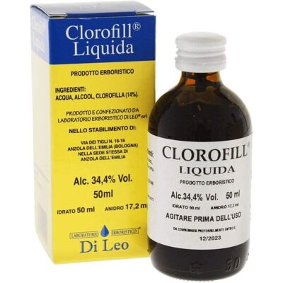 Clorofilla Liquida Erboristica Di Leo - Supporta il Sistema Immunitario Clorofilla Liquida Erboristica Di Leo - Supporta il Sistema Immunitario