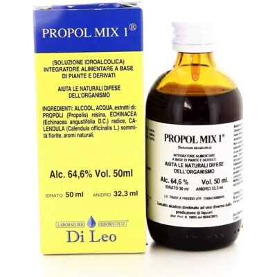 Di Leo Propol Mix 1 - Supporto immunitario - 50ml Di Leo Propol Mix 1 - Supporto immunitario - 50ml