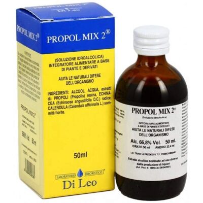 Di Leo Propol Mix 2 - Integratore per le difese immunitarie Di Leo Propol Mix 2 - Integratore per le difese immunitarie