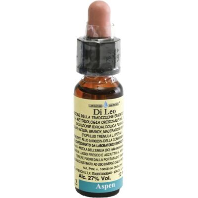 Di Leo Aspen 10ml Fiori di Bach per Ansia & Benessere Di Leo Aspen 10ml Fiori di Bach per Ansia & Benessere
