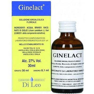 Di Leo Ginelact Equilibrio di Giglio - Integratore Di Leo Ginelact Equilibrio di Giglio - Integratore