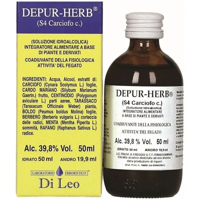 Di Leo Carciofo & Erbe Detox - Integratore alimentare Di Leo Carciofo & Erbe Detox - Integratore alimentare