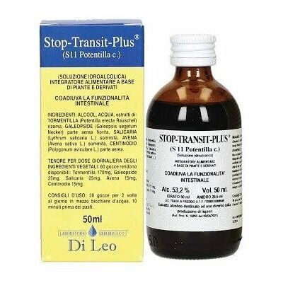 Laboratorio Erboristico Di Leo Di Leo Stop-Transit-Plus S11 Potentilla - Integratore alimentare Laboratorio Erboristico Di Leo Di Leo Stop-Transit-Plus S11 Potentilla - Integratore alimentare