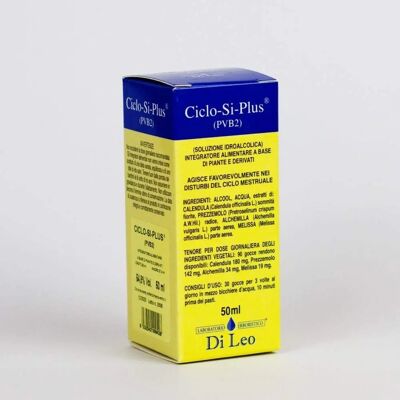 Di Leo Ciclo-Si-Plus Integratore di Erbe - Supporta il ciclo mestruale - 50ml Di Leo Ciclo-Si-Plus Integratore di Erbe - Supporta il ciclo mestruale - 50ml