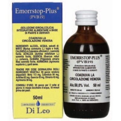 Di Leo PVB 19 - Integratore per la circolazione venosa Di Leo PVB 19 - Integratore per la circolazione venosa
