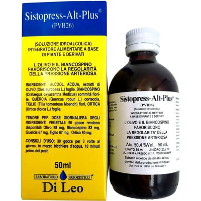 Di Leo Olivo e Biancospino Supporto Pressione - Integratore Alimentare Di Leo Olivo e Biancospino Supporto Pressione - Integratore Alimentare