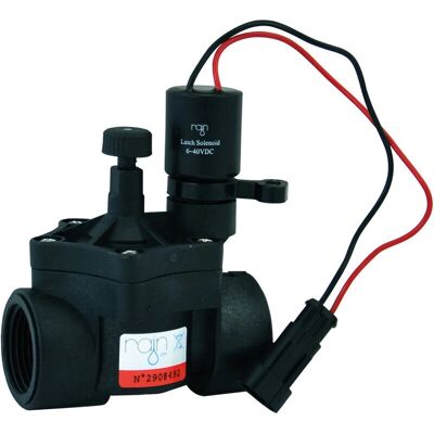 RAIN - RN150 - 1 pulgada - 9V - válvula solenoide bistable RAIN - RN150 - 1 pulgada - 9V - válvula solenoide bistable
