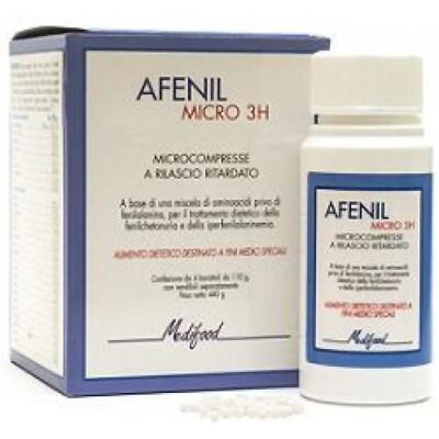 Piam Farmaceutici Spa Afenil Micro 3H - Microcompresse a Rilascio Ritardato - 440g - Alimento Medico Speciale Piam Farmaceutici Spa Afenil Micro 3H - Microcompresse a Rilascio Ritardato - 440g - Alimento Medico Speciale
