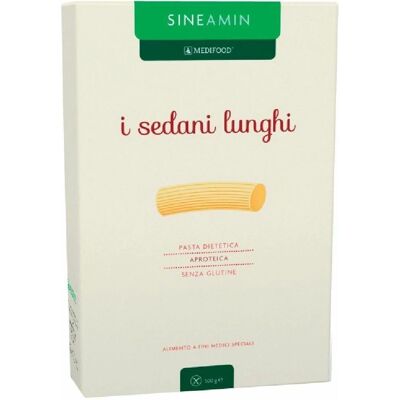 Piam Sedani Lunghi Pasta Aproteica e Senza Glutine Piam Sedani Lunghi Pasta Aproteica e Senza Glutine