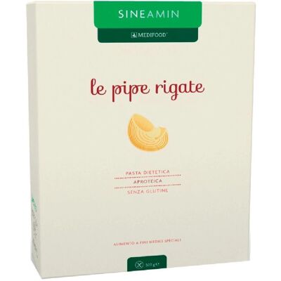 Piam Farmaceutici Spa Sineamin Pipe Rigate - Pasta senza glutine per insufficienza renale Piam Farmaceutici Spa Sineamin Pipe Rigate - Pasta senza glutine per insufficienza renale