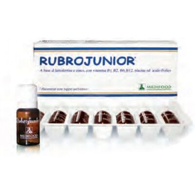 Piam Farmaceutici Rubrojunior - Supporto Immunitario - Integratore Alimentare Piam Farmaceutici Rubrojunior - Supporto Immunitario - Integratore Alimentare
