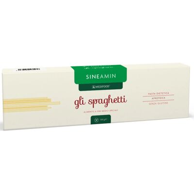 Piam Farmaceutici Spa Sineamin Spaghetti - Pasta Aproteica - 500g Piam Farmaceutici Spa Sineamin Spaghetti - Pasta Aproteica - 500g