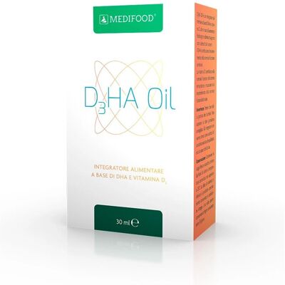 Piam Farmaceutici Spa D3ha Oil - Integratore DHA Vitamina D Piam Farmaceutici Spa D3ha Oil - Integratore DHA Vitamina D